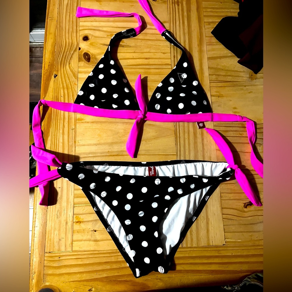 Guess Bikini Polk-a-dot